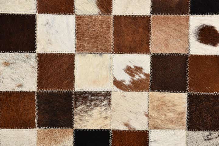 5' x 8' Cowhide Rug