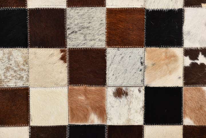 5' x 8' Cowhide Rug