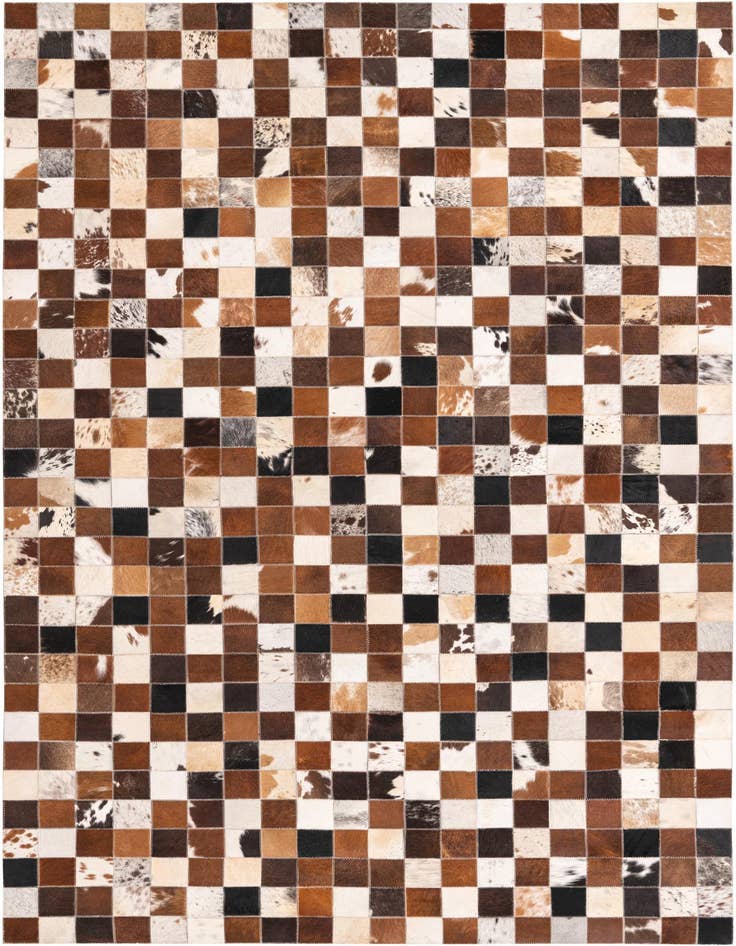 Detail image of 5' x 8' Cowhide Rug