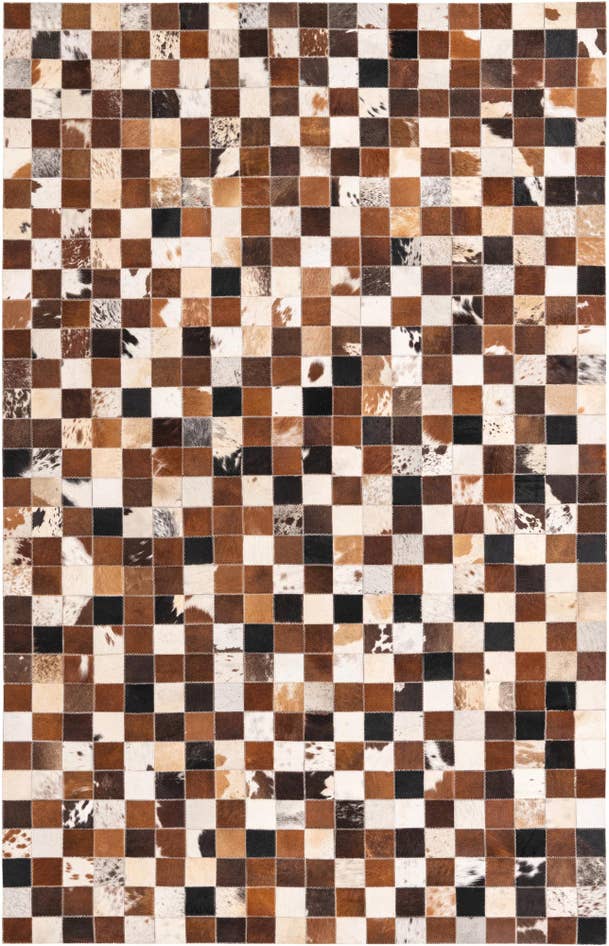 Detail image of 5' x 8' Cowhide Rug