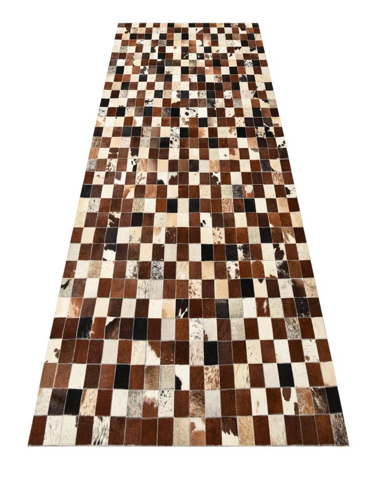 Detail image of 5' x 7' 10 Cowhide Rug
