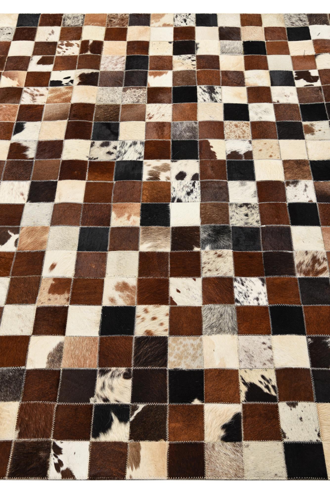 5' x 7' 10 Cowhide Rug