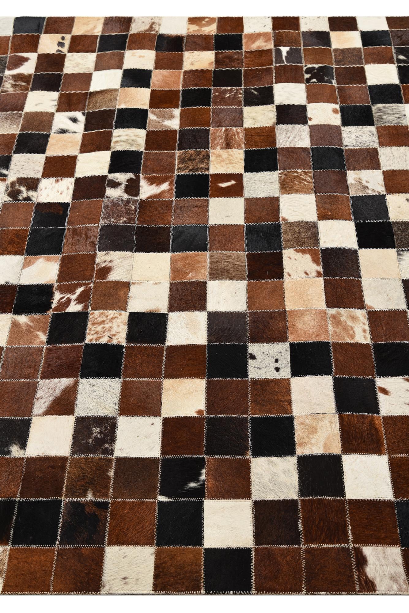 5' x 7' 10 Cowhide Rug