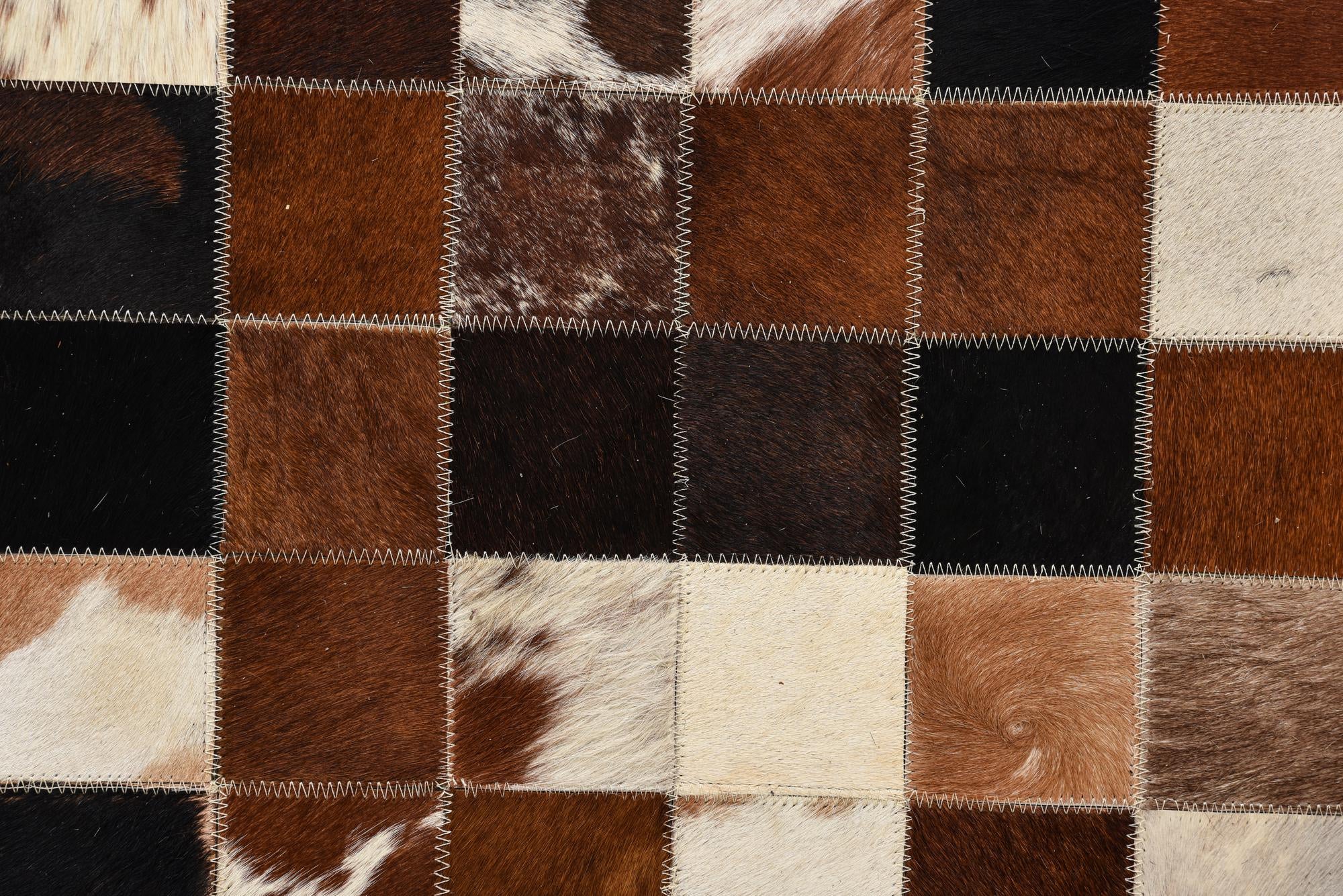 5' x 7' 10 Cowhide Rug