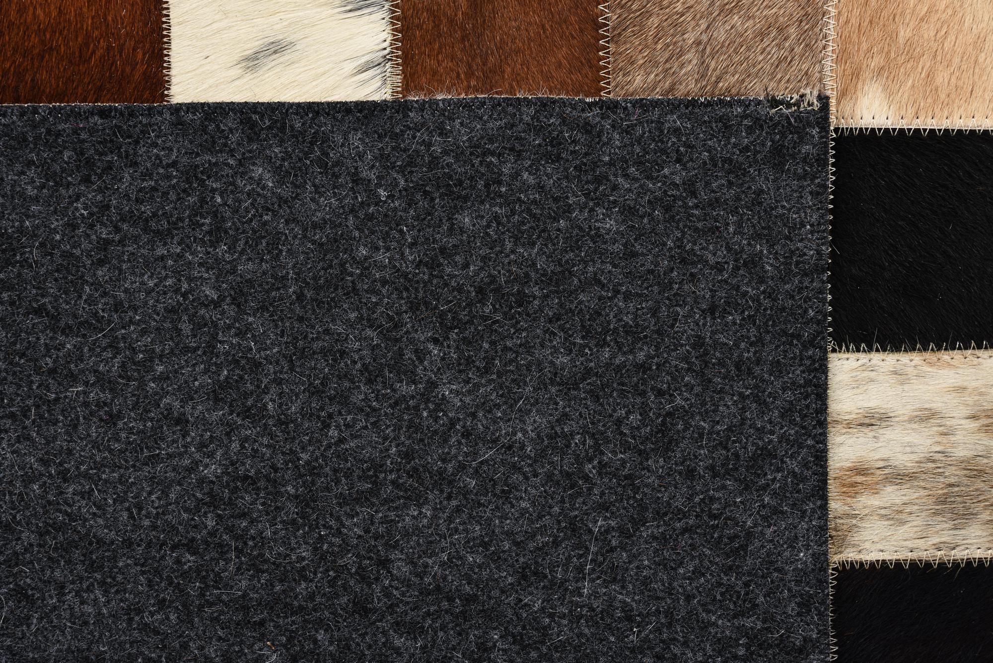 5' x 7' 10 Cowhide Rug