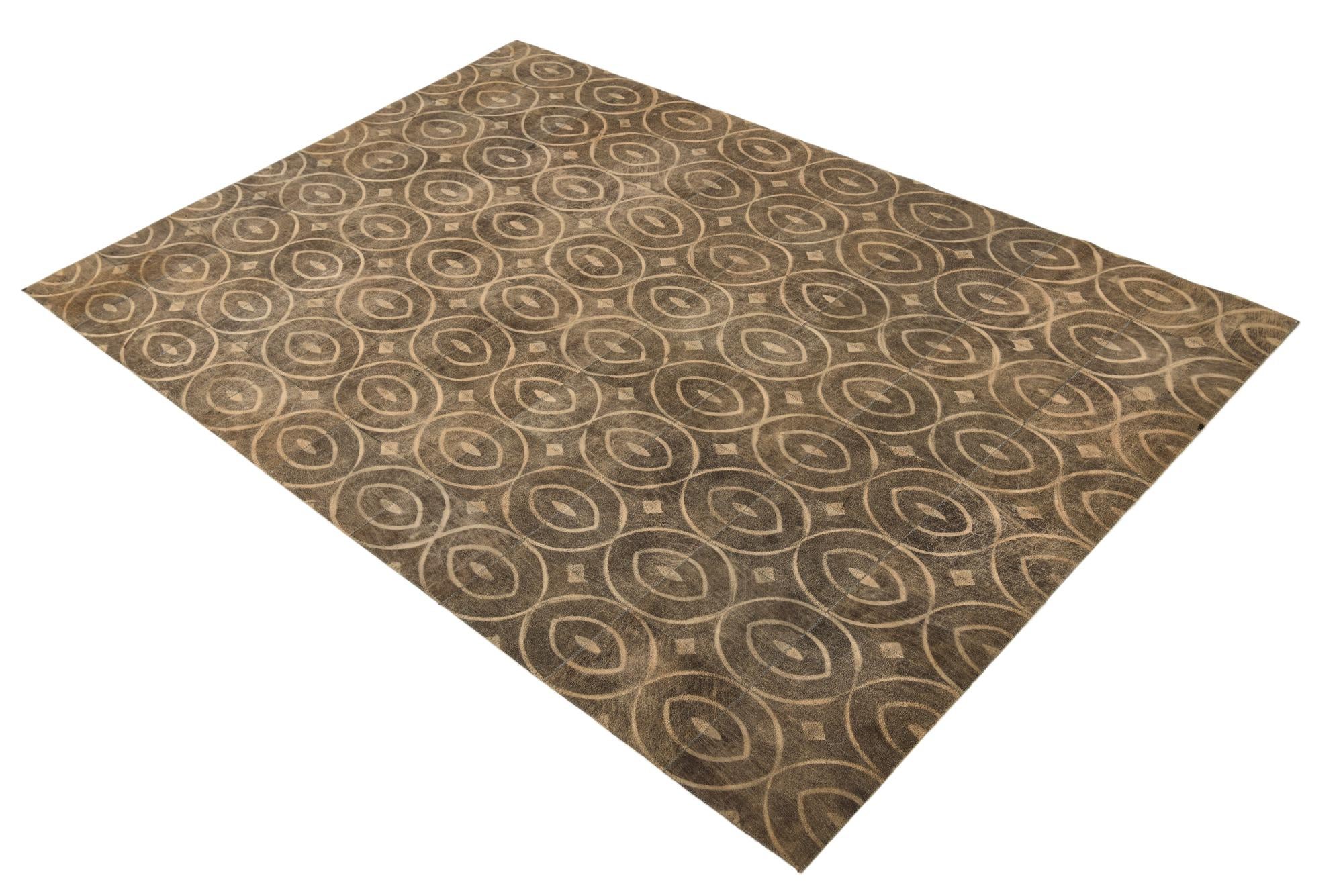 4' x 5' 10 Cowhide Rug