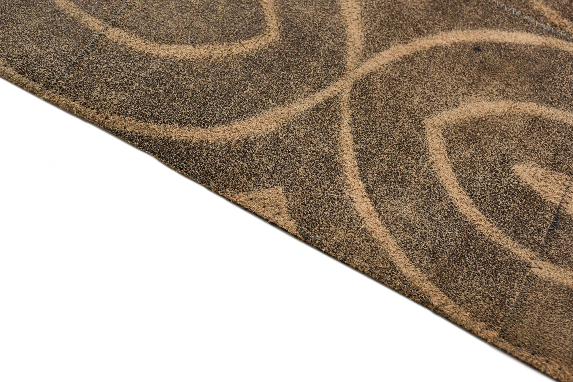 4' x 5' 10 Cowhide Rug