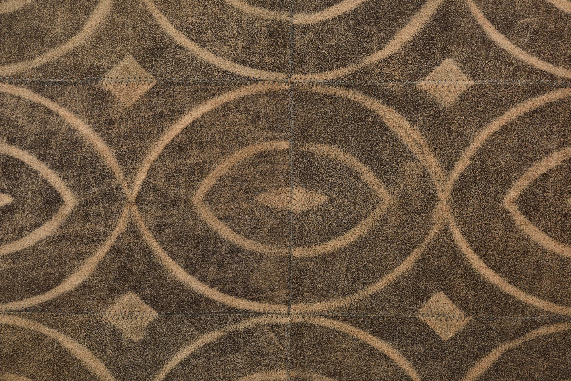 4' x 5' 10 Cowhide Rug