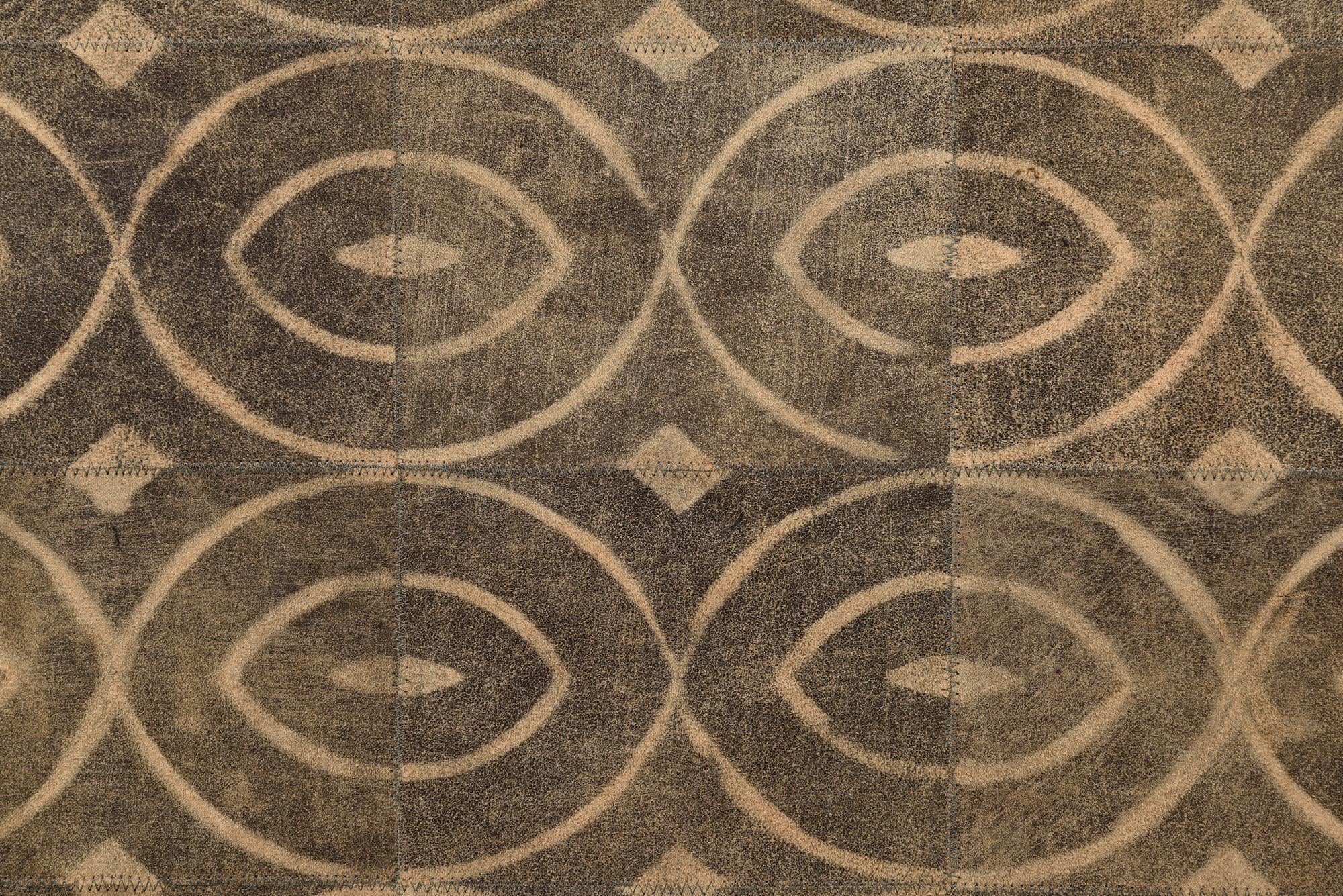 4' x 5' 10 Cowhide Rug