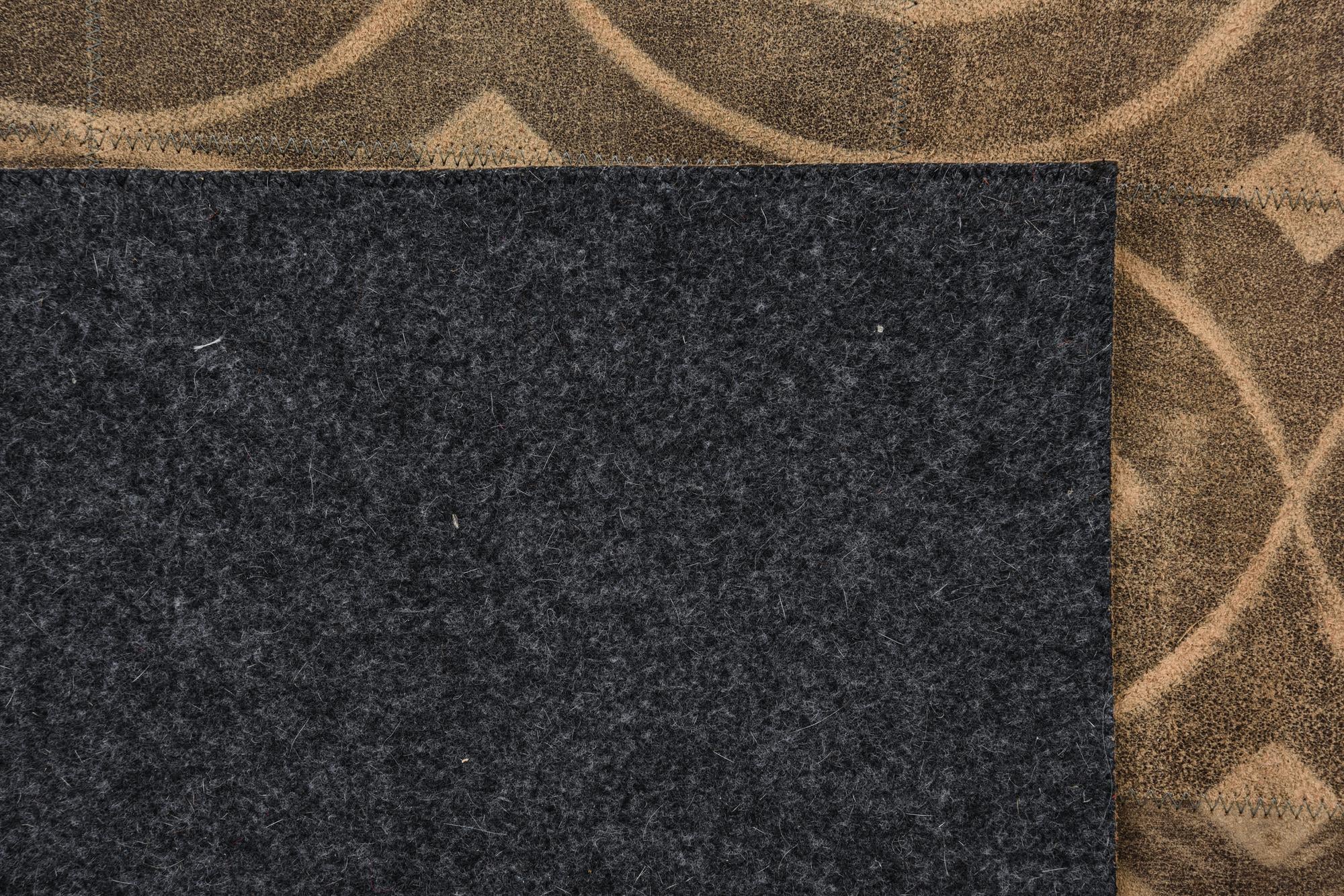 4' x 5' 10 Cowhide Rug