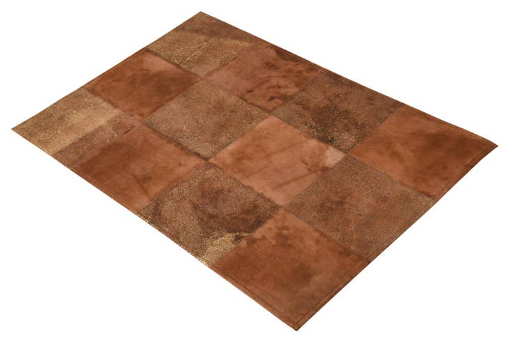 Detail image of 2' 1 x 3' 1 Cowhide Rug