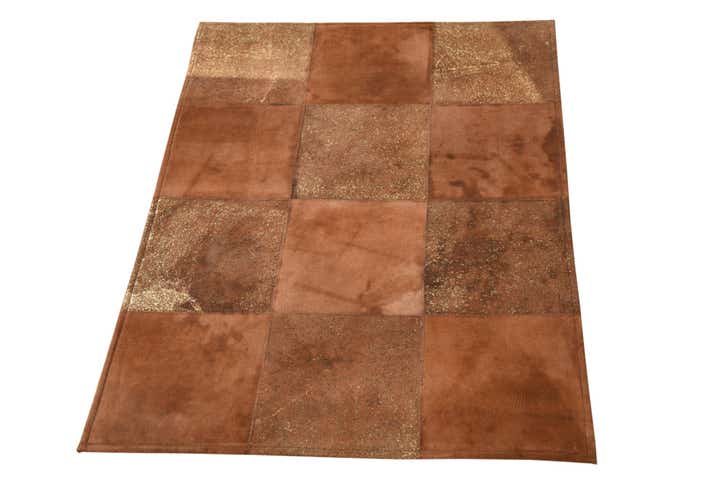 2' 1 x 3' 1 Cowhide Rug