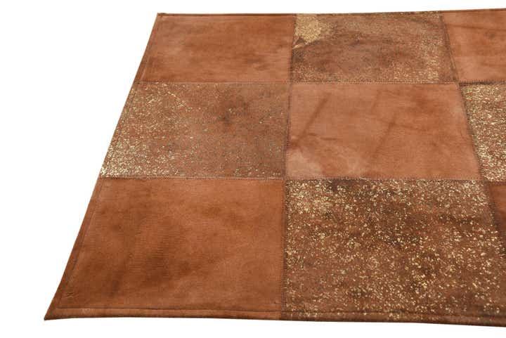 2' 1 x 3' 1 Cowhide Rug
