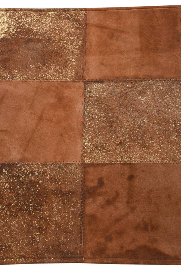 Detail image of 2' 1 x 3' 1 Cowhide Rug