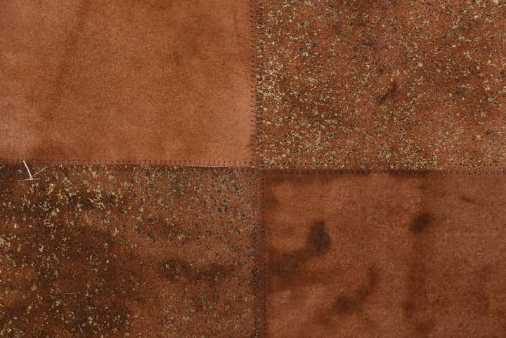 2' 1 x 3' 1 Cowhide Rug