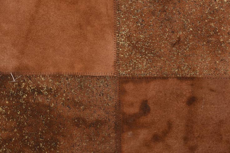 Detail image of 2' 1 x 3' 1 Cowhide Rug