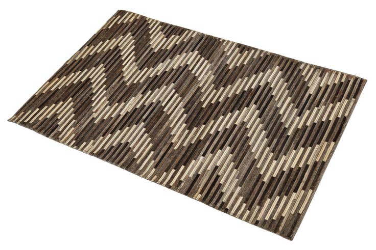 Detail image of 2' 1 x 3' 3 Cowhide Rug