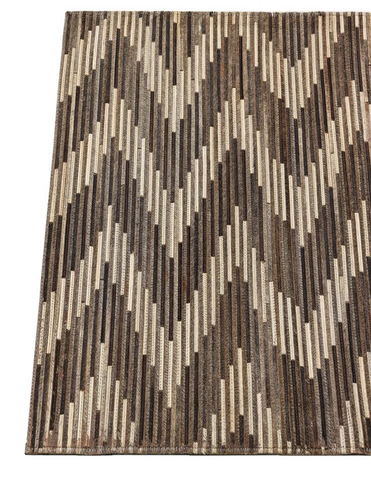 Detail image of 2' 1 x 3' 3 Cowhide Rug
