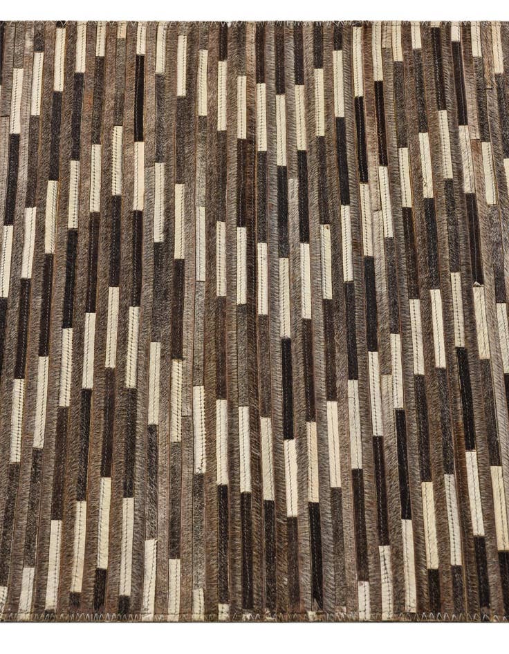 Detail image of 2' 1 x 3' 3 Cowhide Rug