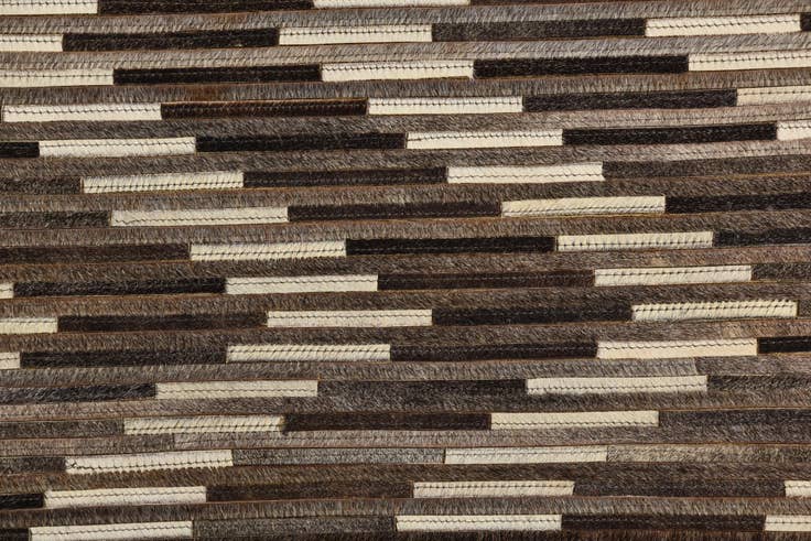 Detail image of 2' 1 x 3' 3 Cowhide Rug