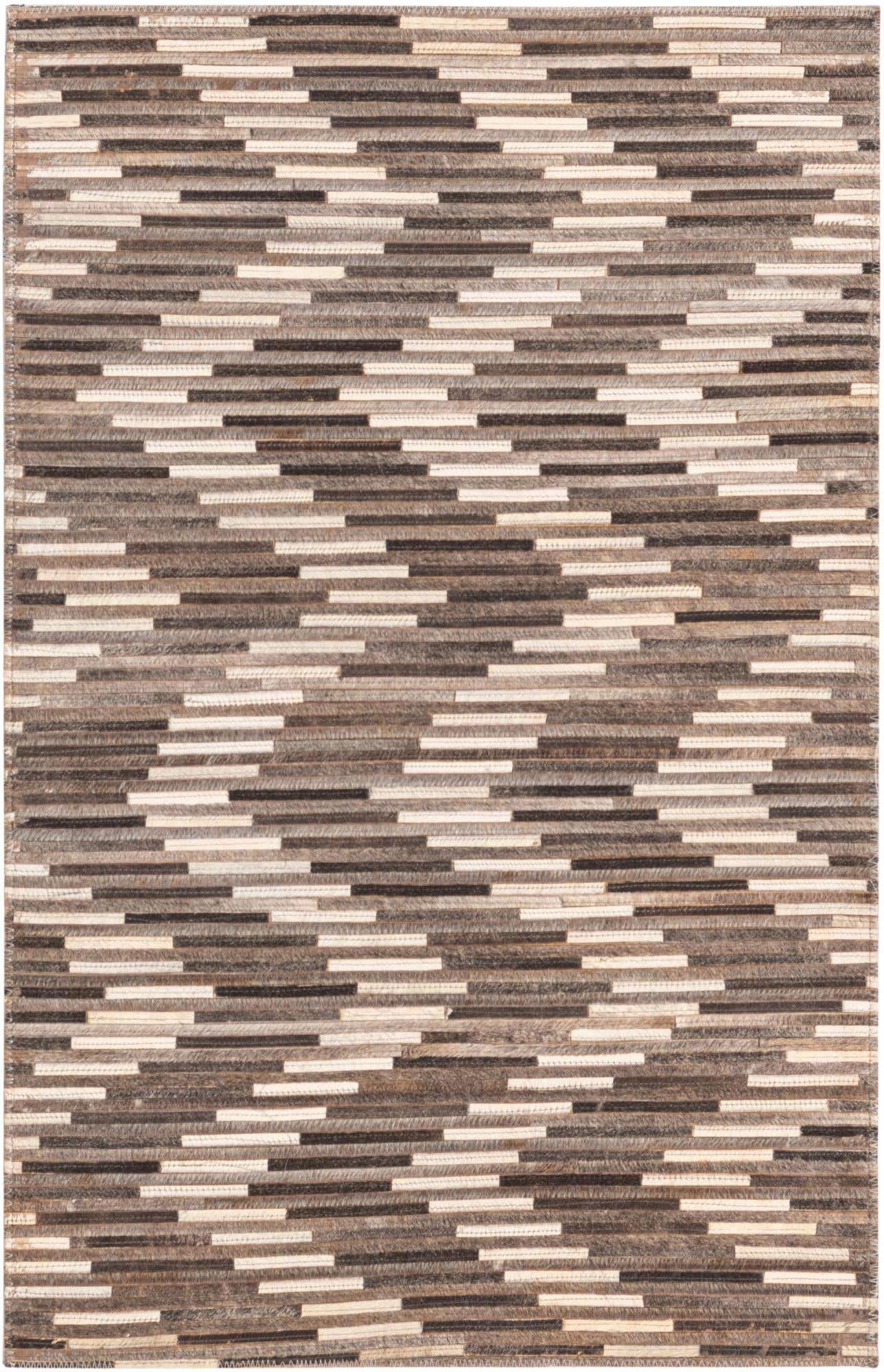 2' 1 x 3' 3 Cowhide Rug