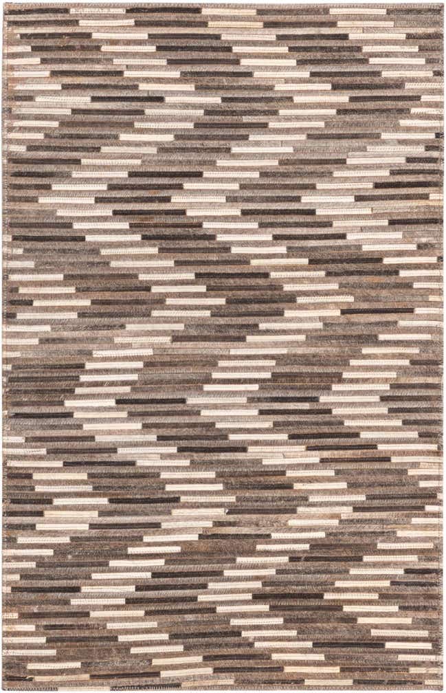 2' 1 x 3' 3 Cowhide Rug