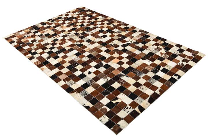 5' x 8' Cowhide Rug