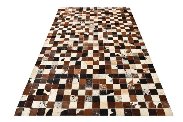 5' x 8' Cowhide Rug