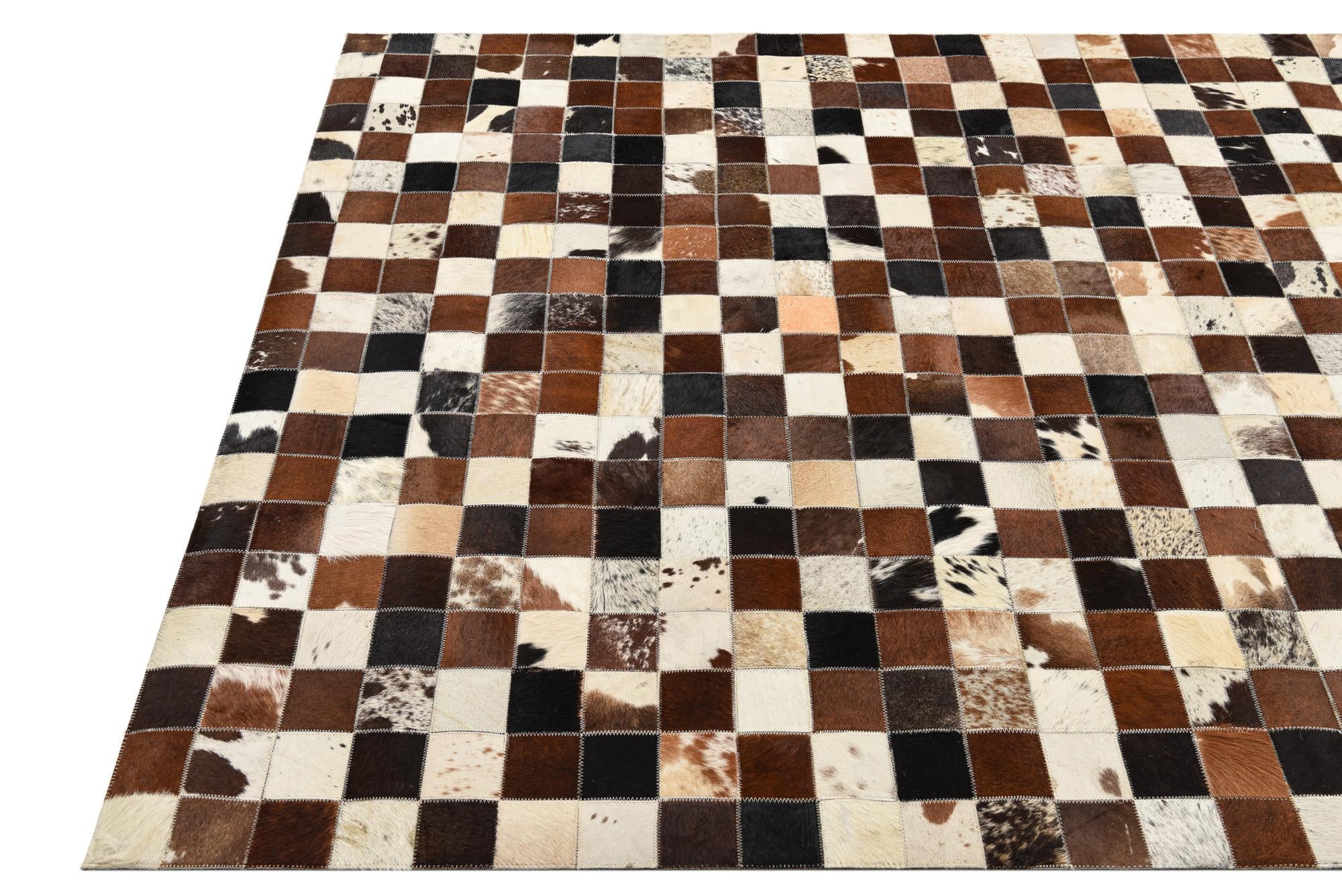 5' x 8' Cowhide Rug