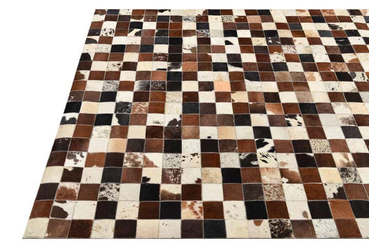 5' x 8' Cowhide Rug