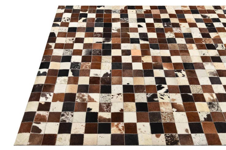Detail image of 5' x 8' Cowhide Rug