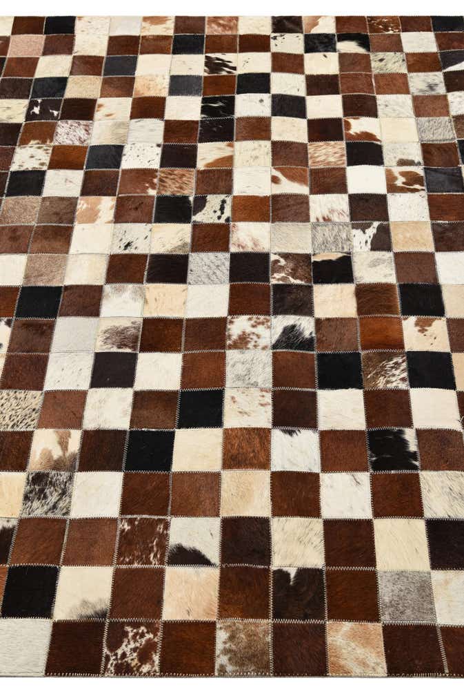 5' x 8' Cowhide Rug