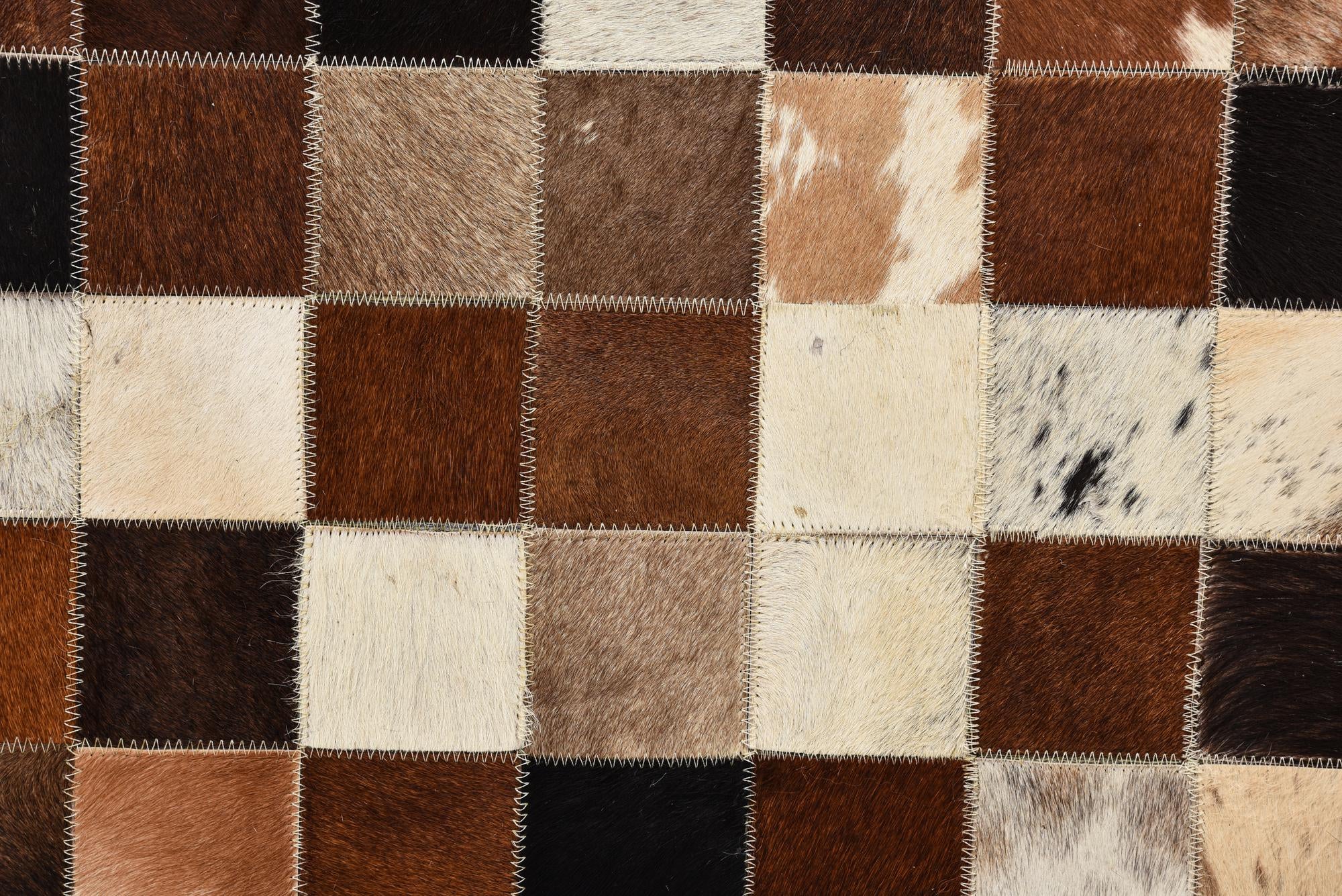 5' x 8' Cowhide Rug