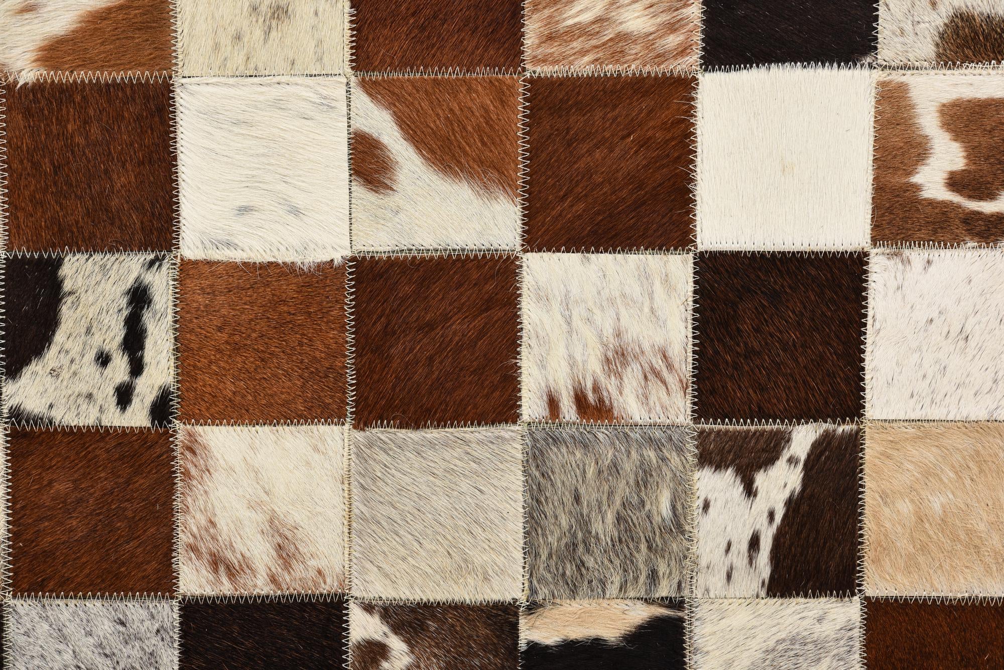 5' x 8' Cowhide Rug
