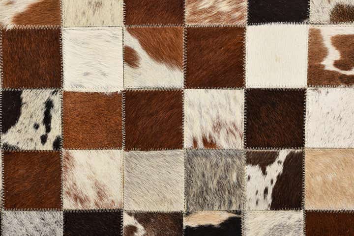 5' x 8' Cowhide Rug