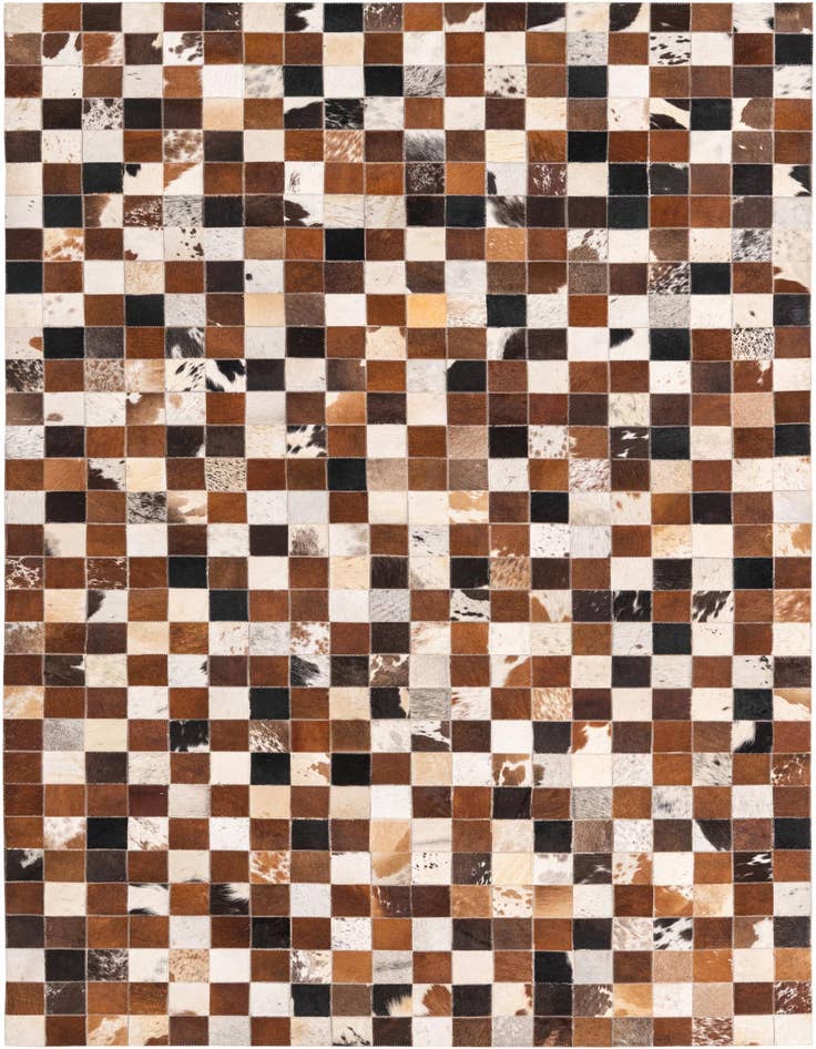 Detail image of 5' x 8' Cowhide Rug