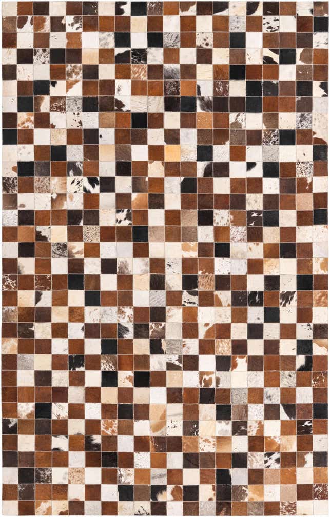 5' x 8' Cowhide Rug
