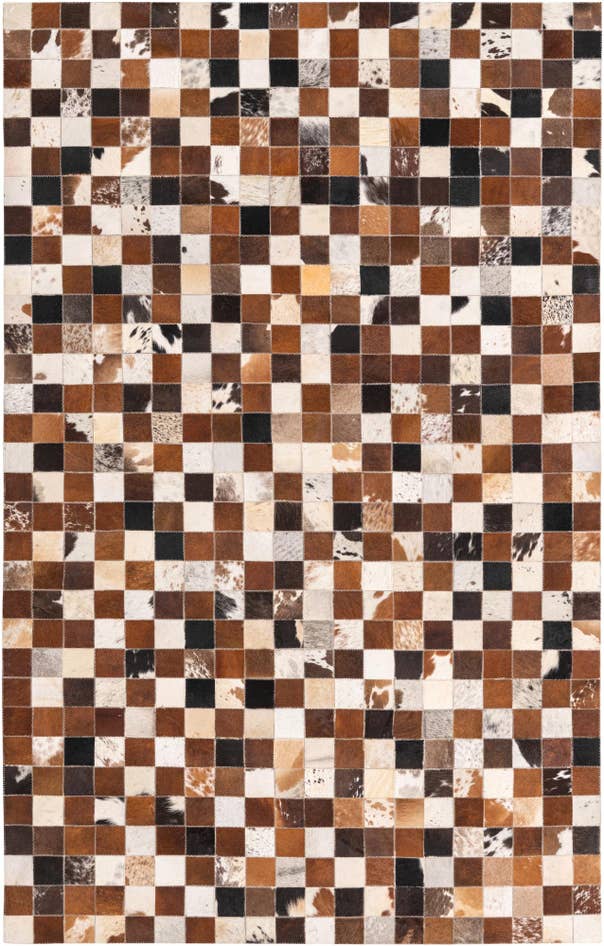 Detail image of 5' x 8' Cowhide Rug