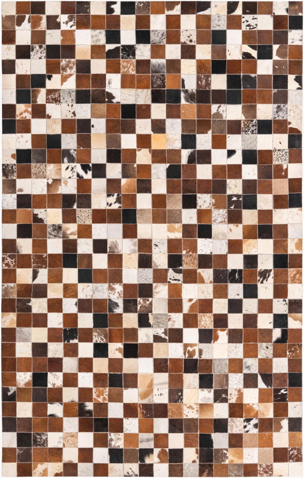 5' x 8' Cowhide Rug