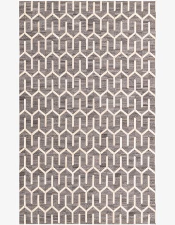 5' x 8' 1 Cowhide Rug