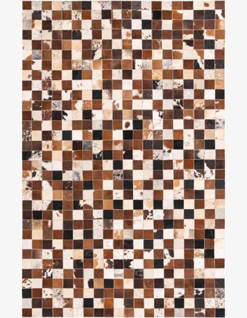 5' x 8' Cowhide Rug