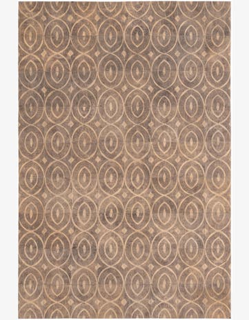 4' x 5' 10 Cowhide Rug