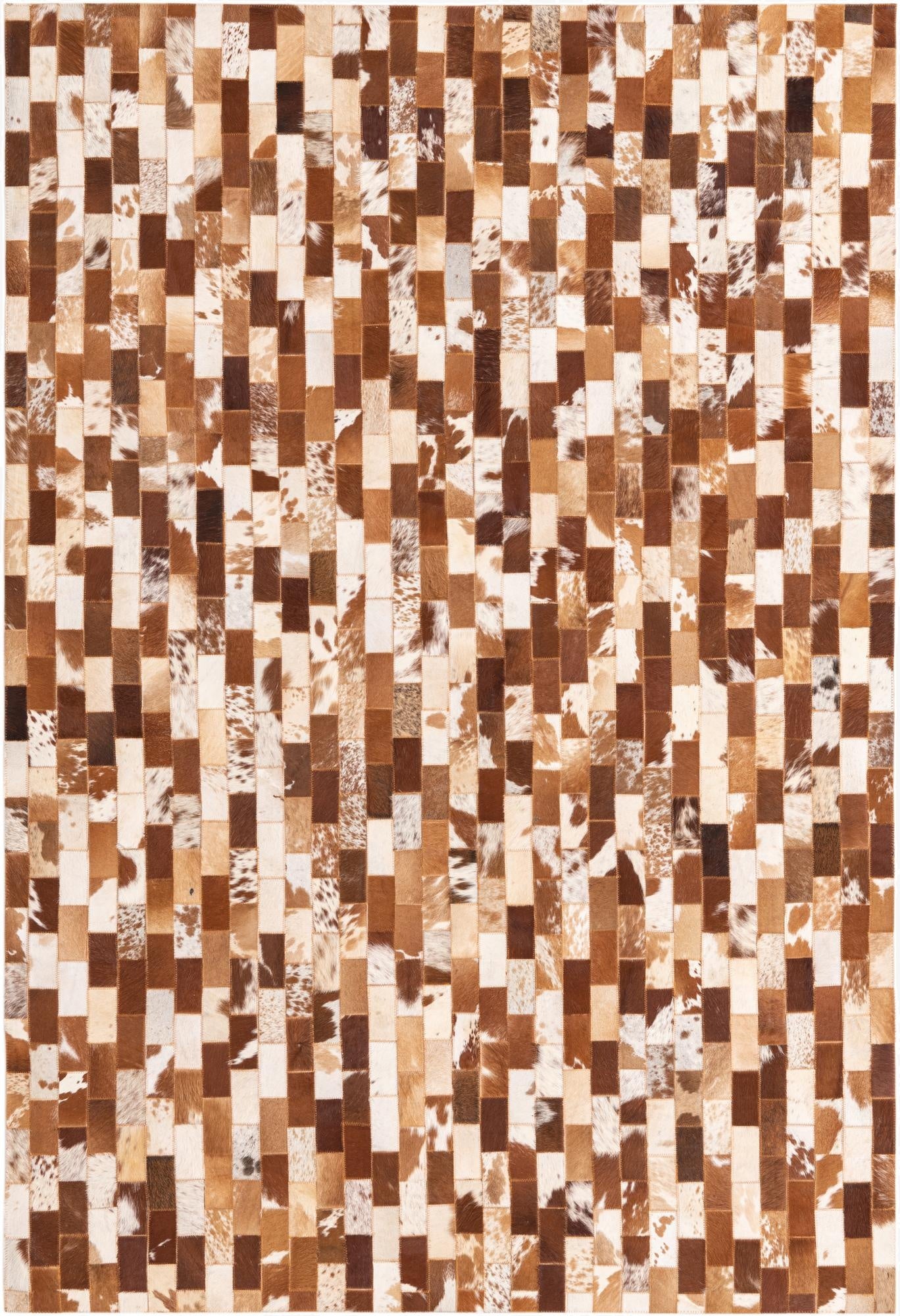 5' 3 x 7' 10 Cowhide Rug
