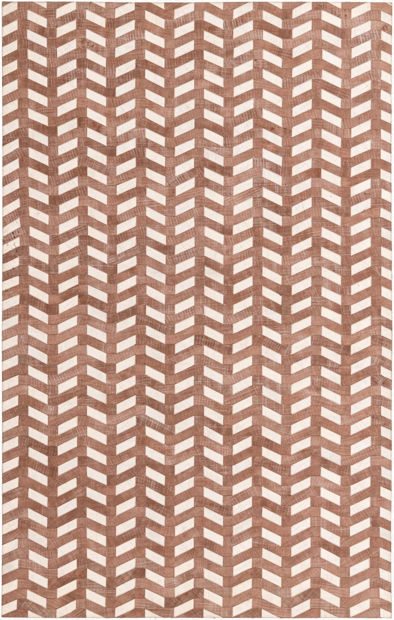 5' x 7' 10 Cowhide Rug