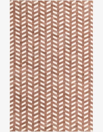 5' x 7' 10 Cowhide Rug