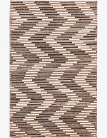 2' 1 x 3' 3 Cowhide Rug