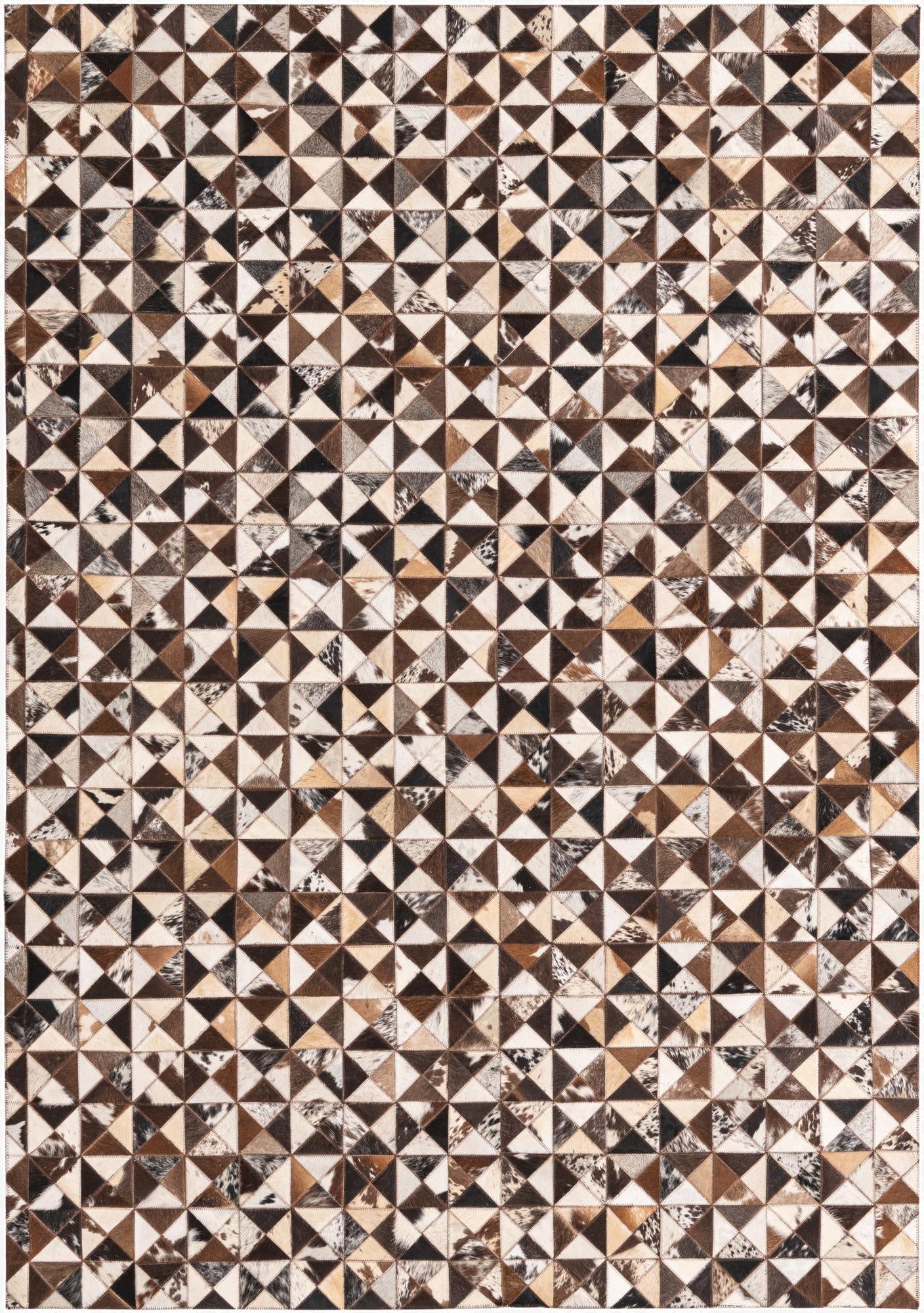 5' 4 x 7' 7 Cowhide Rug