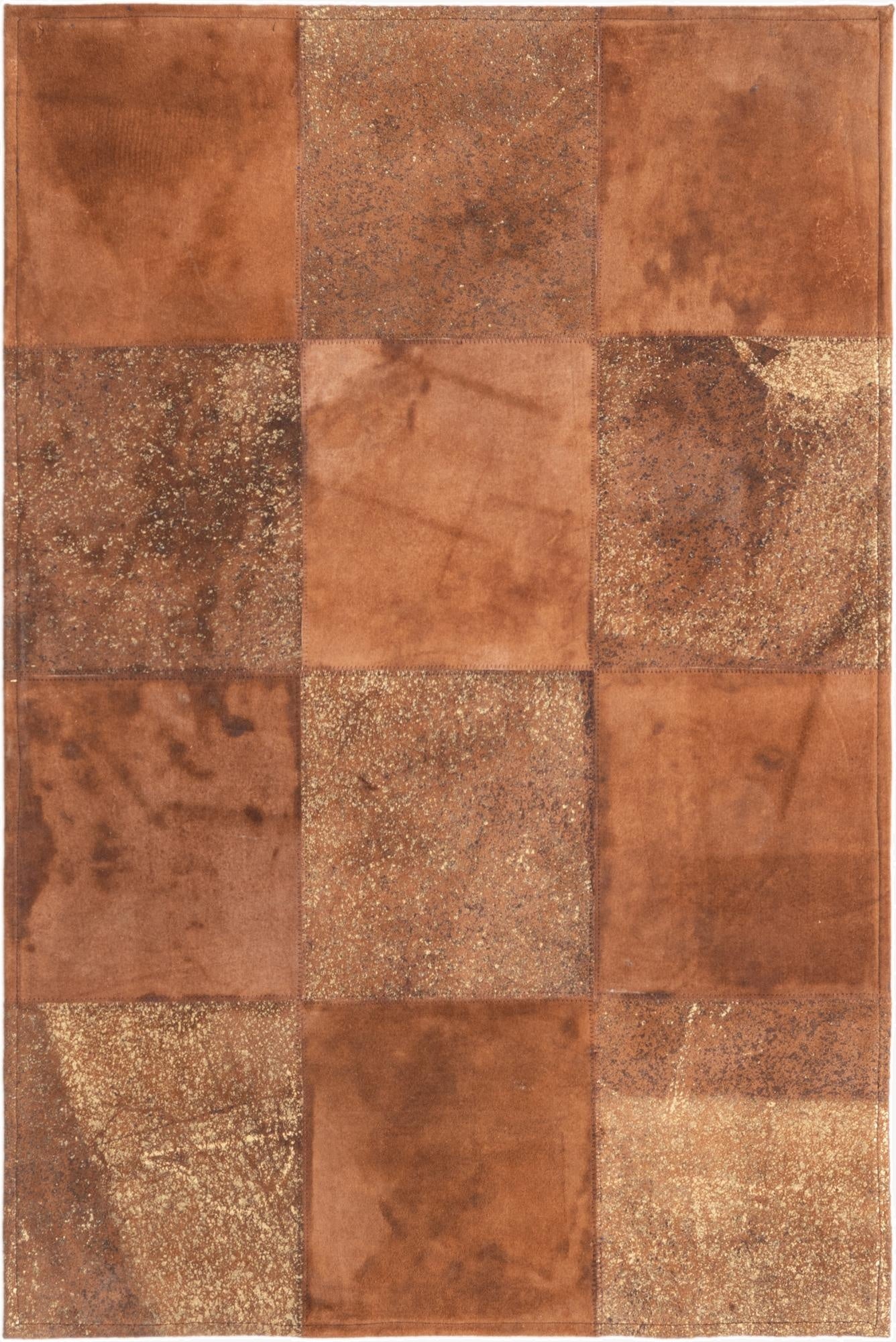 2' 1 x 3' 1 Cowhide Rug