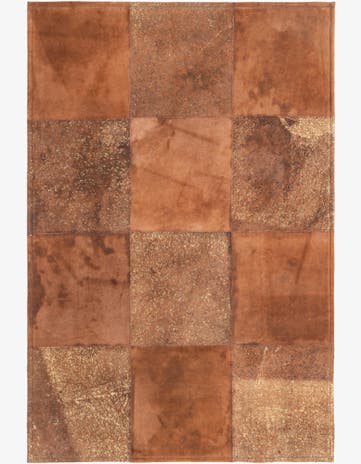 2' 1 x 3' 1 Cowhide Rug