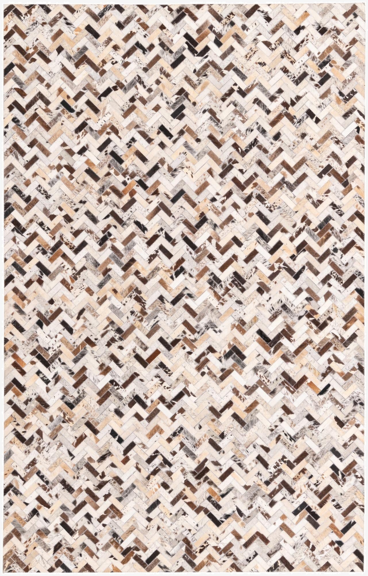 5' x 8' Cowhide Rug